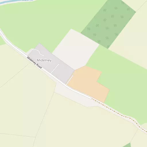Map of Midelney