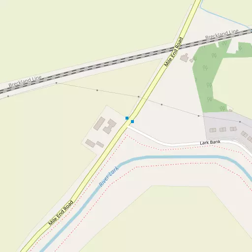 Map of Mile End