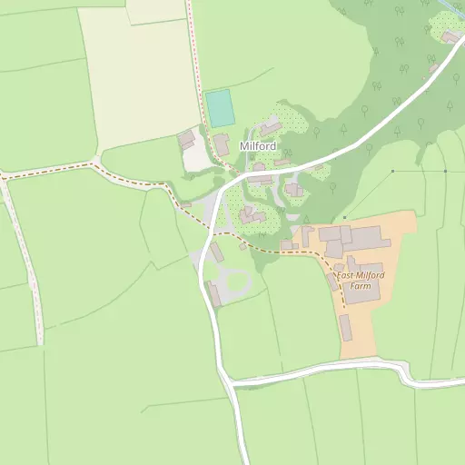 Map of Milford