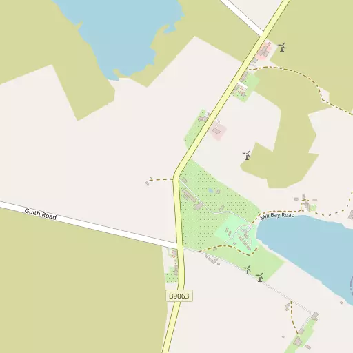 Map of Mill Bay