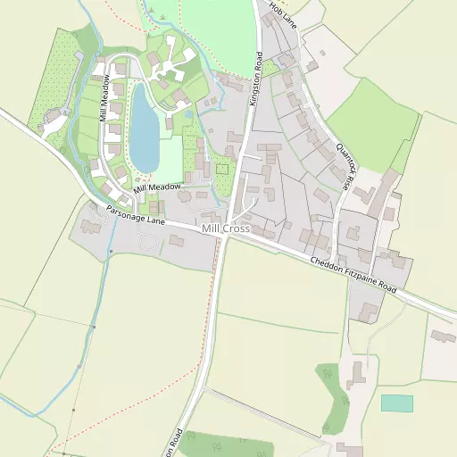 Map of Mill Cross