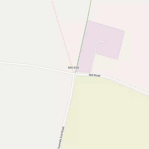 Map of Mill End