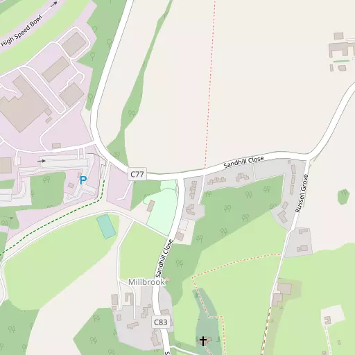 Map of Millbrook