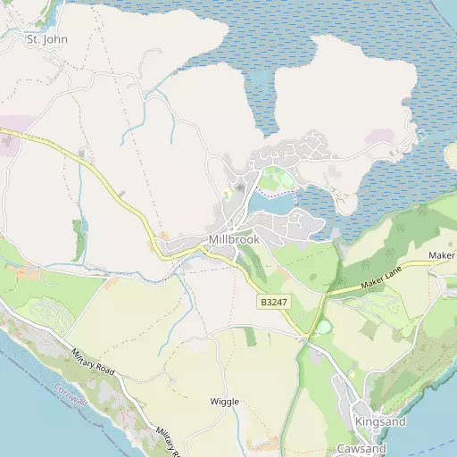 Map of Millbrook