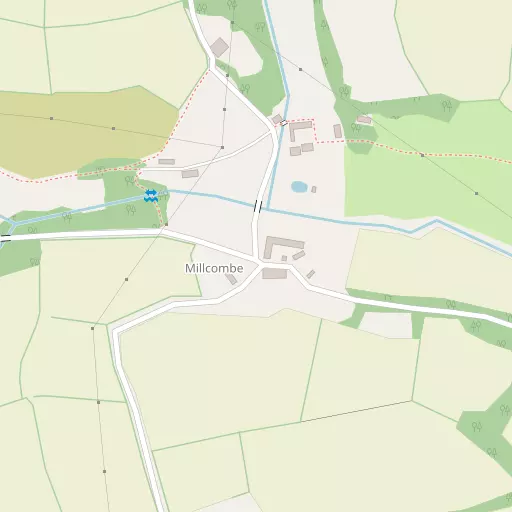 Map of Millcombe