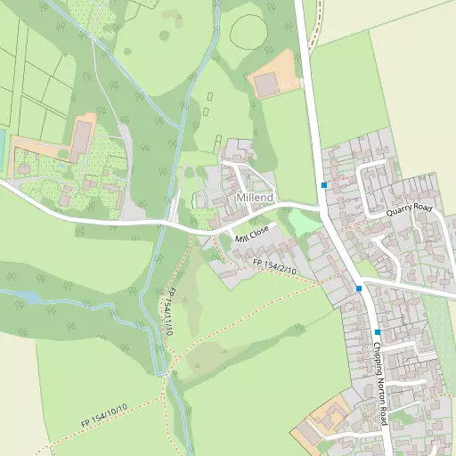 Map of Millend
