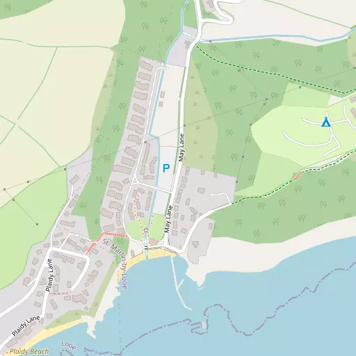 Map of Millendreath