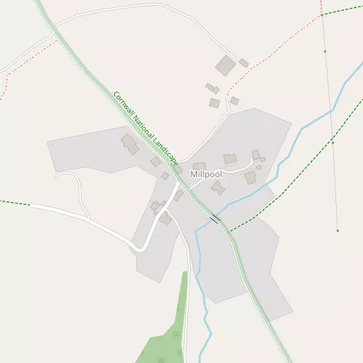 Map of Millpool