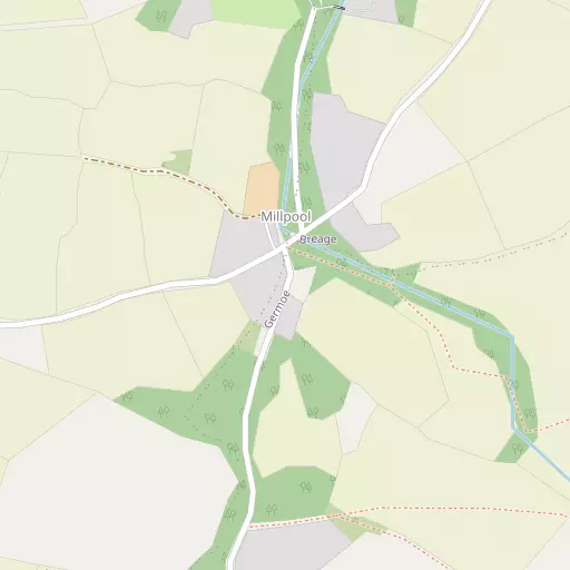 Map of Millpool
