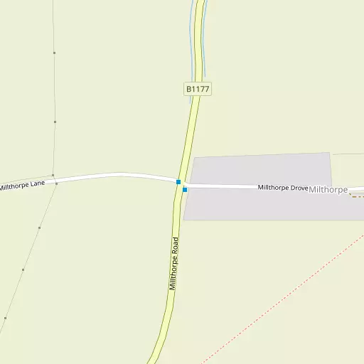 Map of Millthorpe