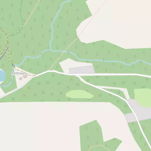 Map of Milltown