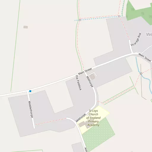 Map of Milthorpe