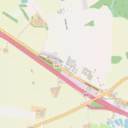 Map of Milton Common