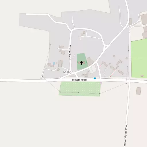 Map of Milton