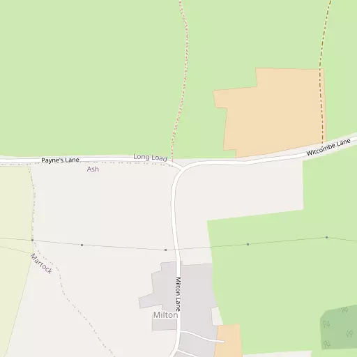 Map of Milton