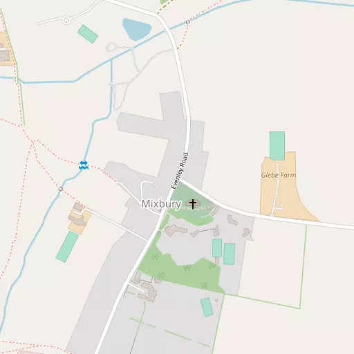 Map of Mixbury