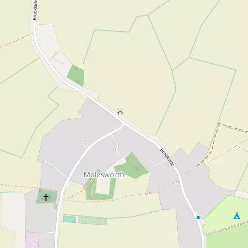 Map of Molesworth
