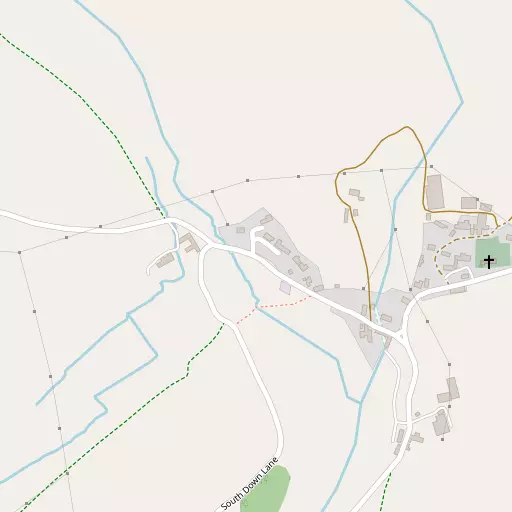 Map of Molland