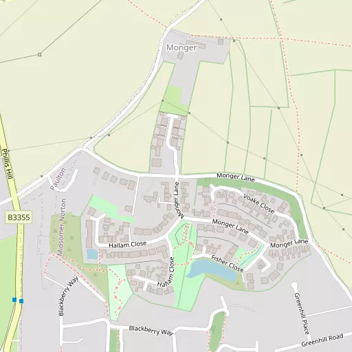 Map of Monger