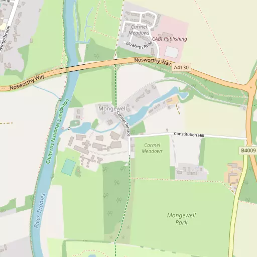 Map of Mongewell