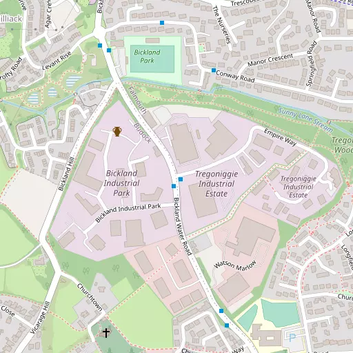 Map of Mongleath