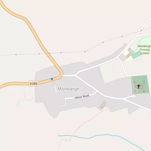 Map of Monkleigh