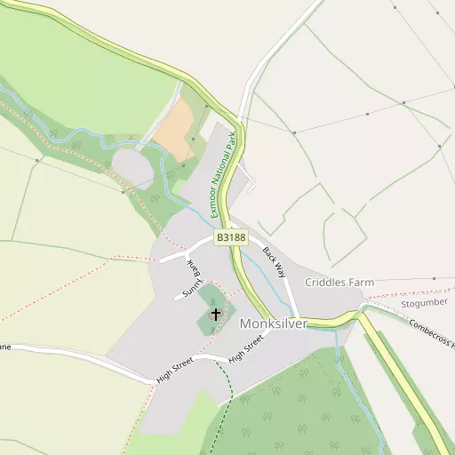Map of Monksilver