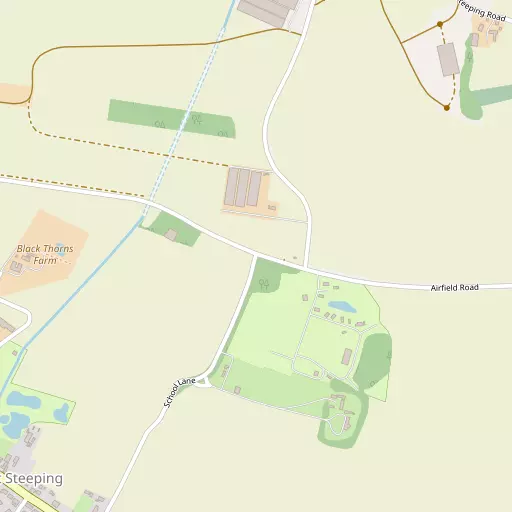Map of Monksthorpe