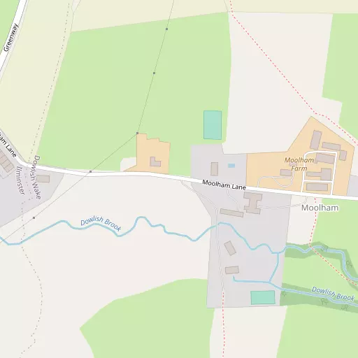 Map of Moolham