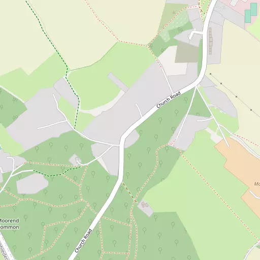 Map of Moor Common