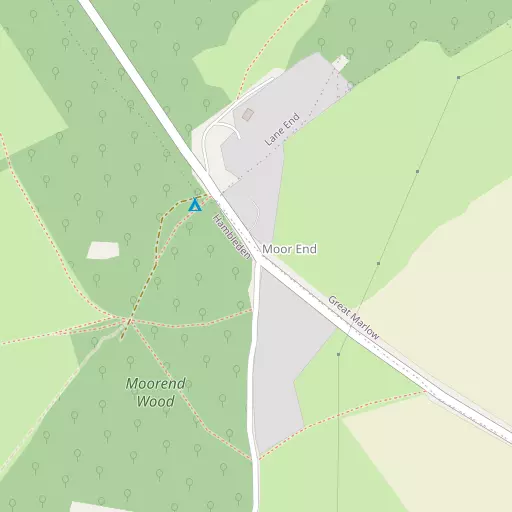 Map of Moor End