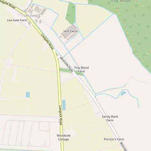 Map of Moor Side