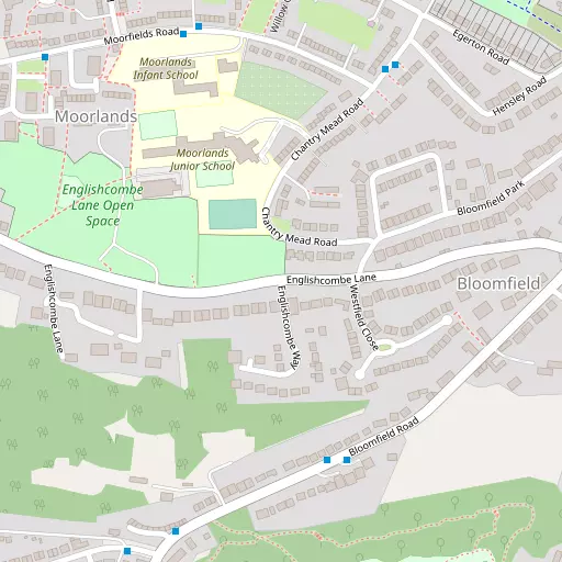 Map of Moorlands
