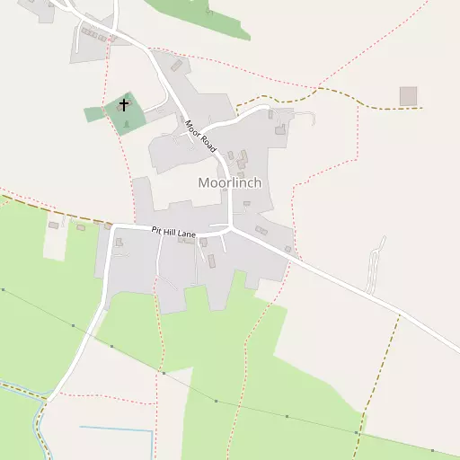 Map of Moorlinch