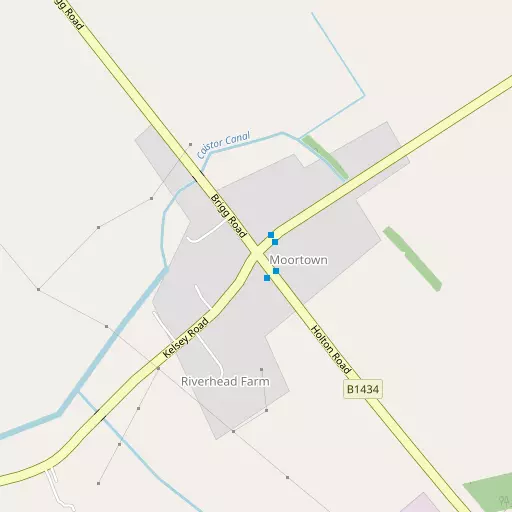 Map of Moortown