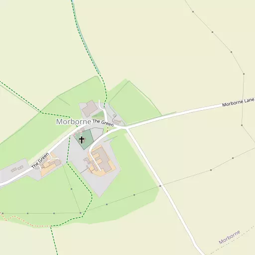 Map of Morborne