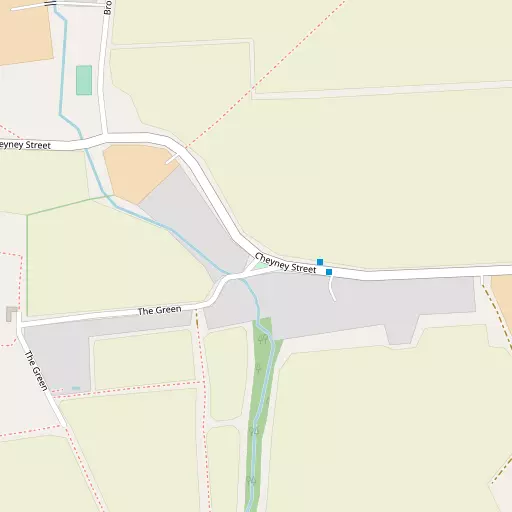 Map of Morden Green