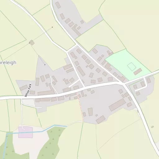 Map of Moreleigh