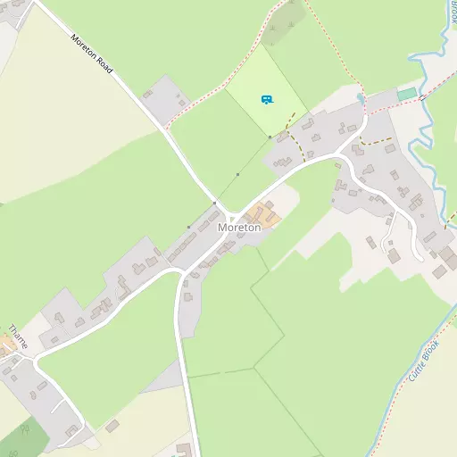 Map of Moreton