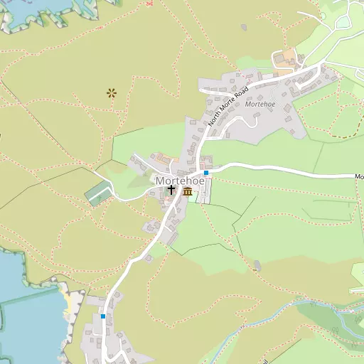 Map of Mortehoe