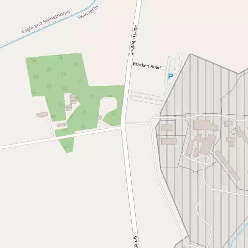 Map of Morton Hall