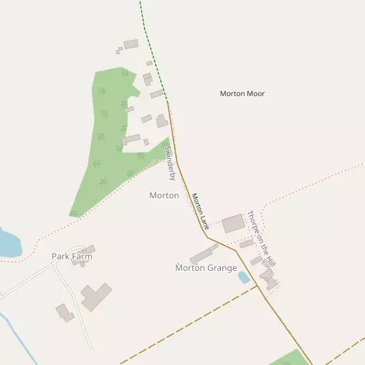Map of Morton