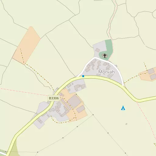 Map of Morvah