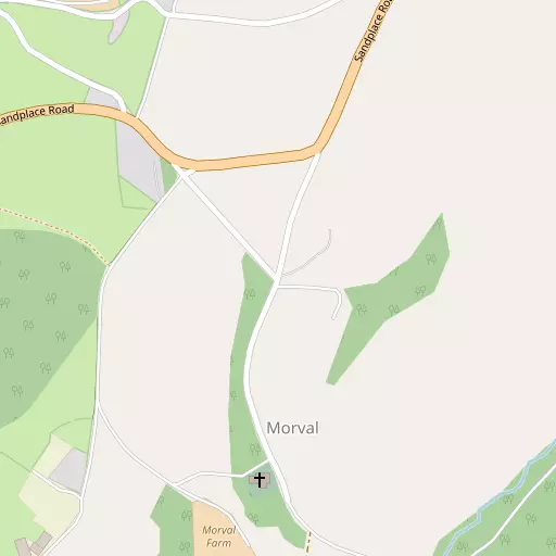 Map of Morval