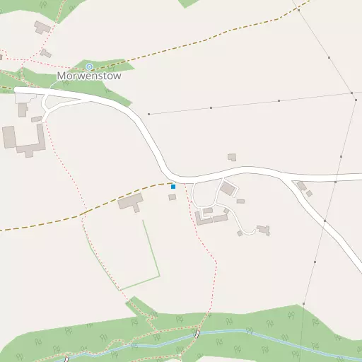 Map of Morwenstow