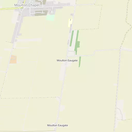 Map of Moulton Eaugate