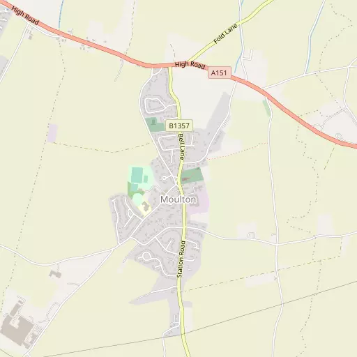 Map of Moulton