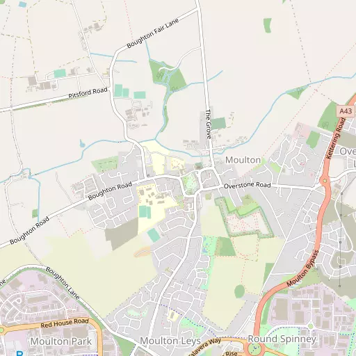 Map of Moulton