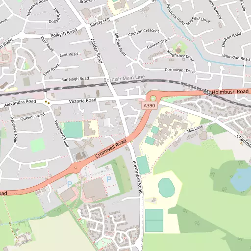 Map of Mount Charles