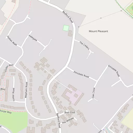 Map of Mount Pleasant